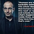 Allow me to introduce Klaus Schwab's top advisor, Professor Yuval Noah Harari.