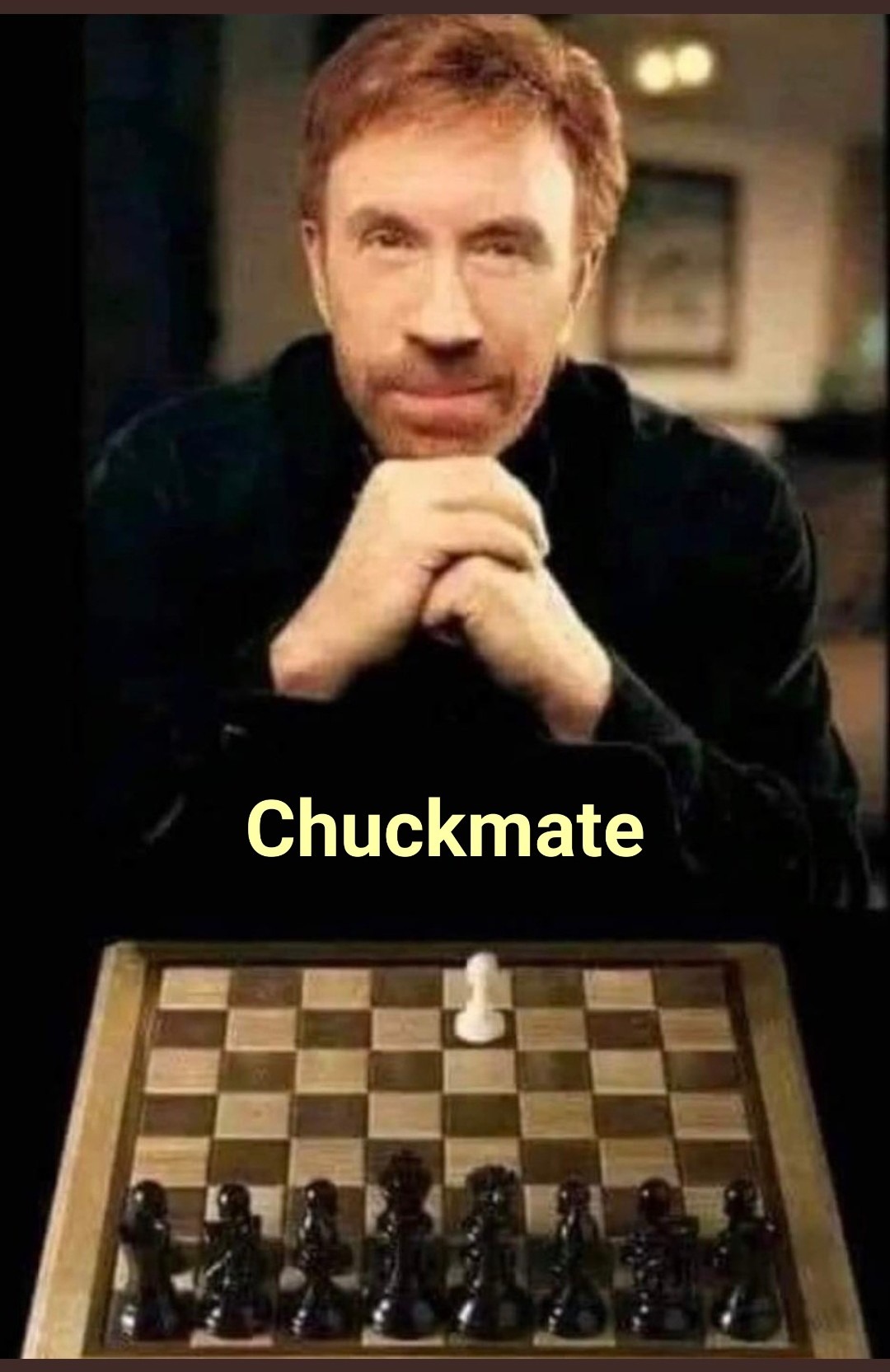 Chuckmate - meme