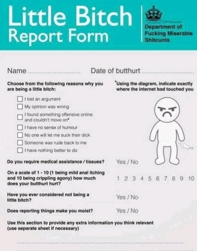 Fill this out please. - meme