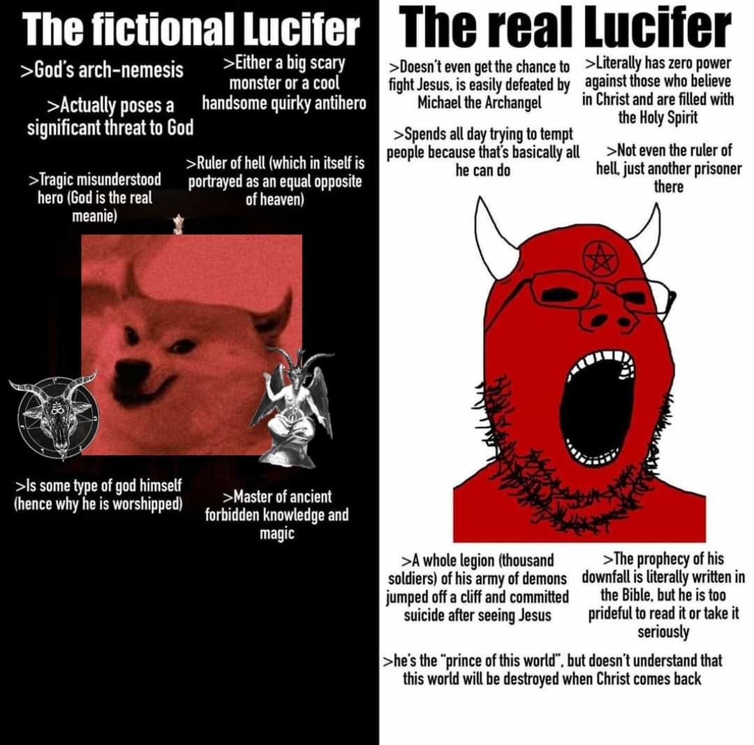 Lucifer - meme