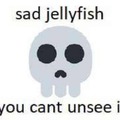 Sad jellyfish