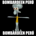 Bombardeen Perú