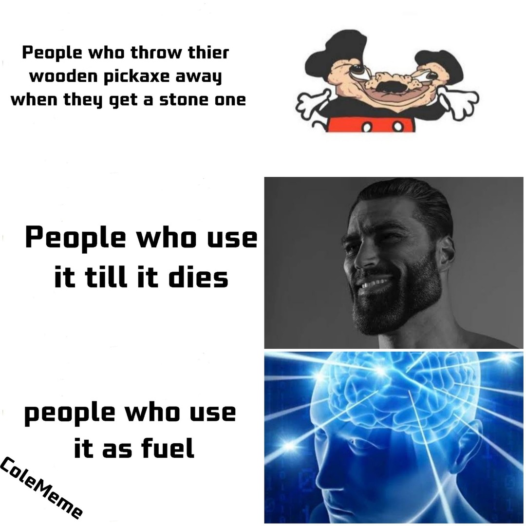 Smart brain - meme