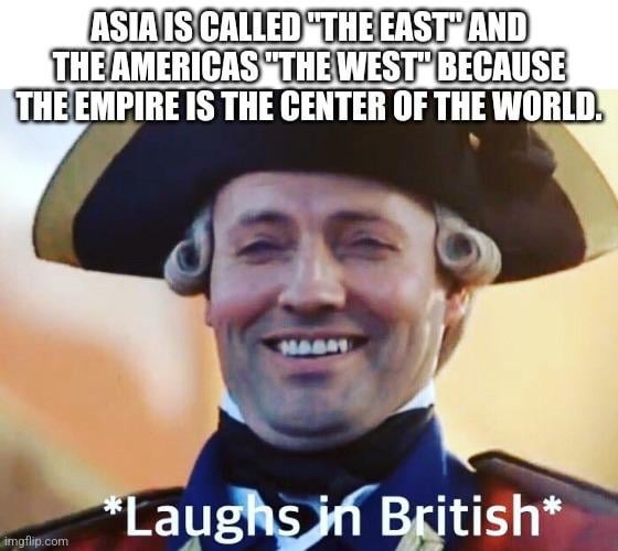 British laughing meme