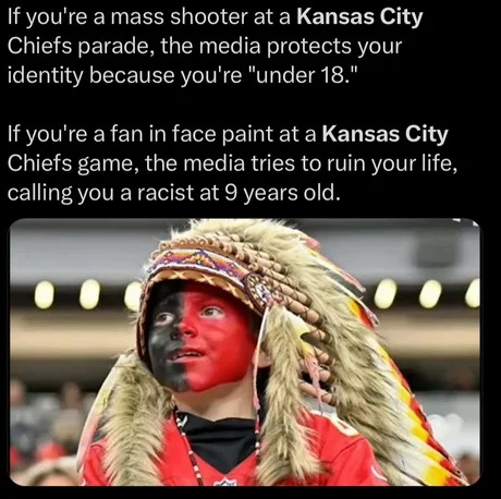 Kansas city shooter, ironic - meme
