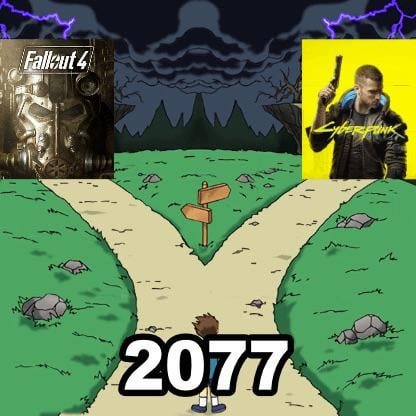 2077 meme