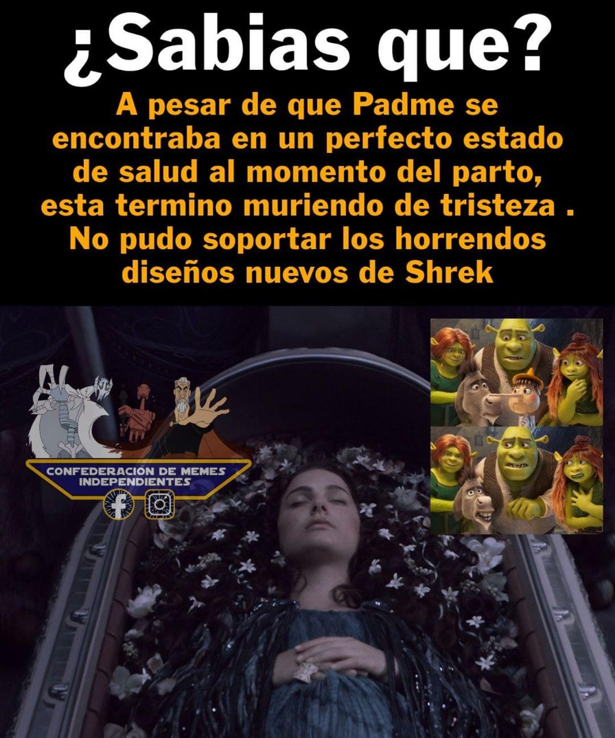 Pasen prefirió ir a ver a kaiosama que ver sherk 6 - meme