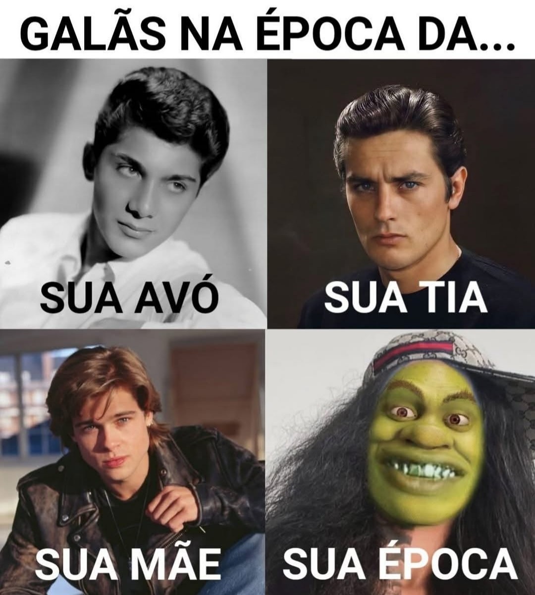 Olhando o MC oruam minha autoestima já aumenta na hora - meme