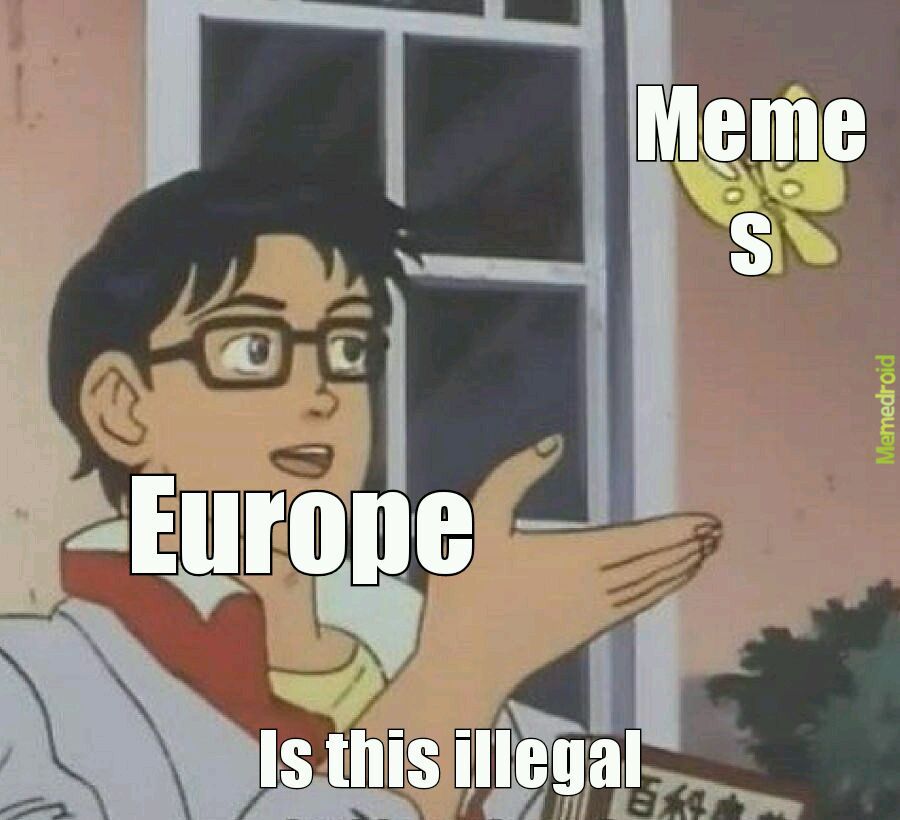 sucks living in europe now - meme