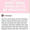Mens body positivity is important too^-^