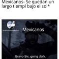 Soy mexicano