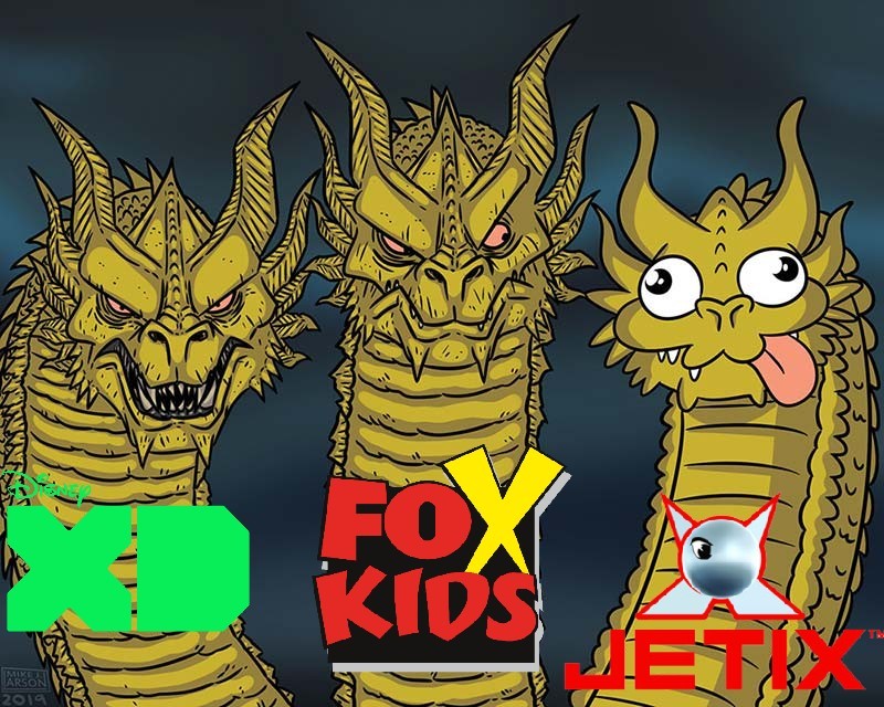 Jetix ni era tan bueno como lo fue Fox kids - meme