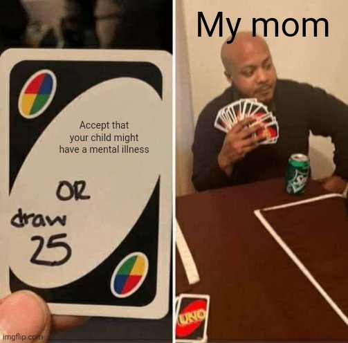 New No U Uno Card Meme