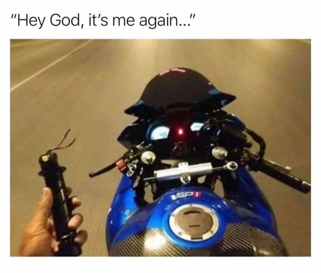 The best motorcycle memes :) Memedroid