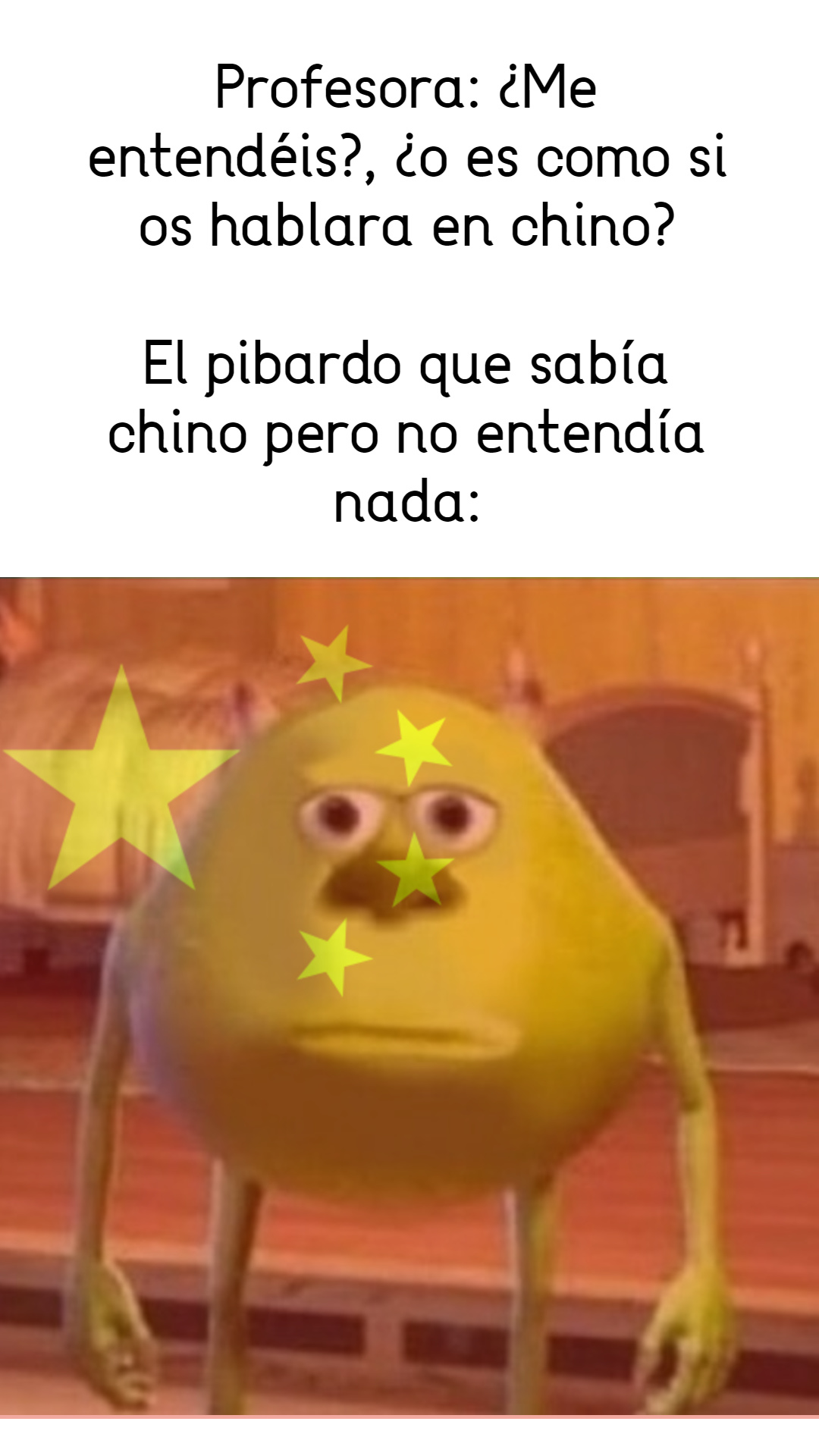 Chino - meme