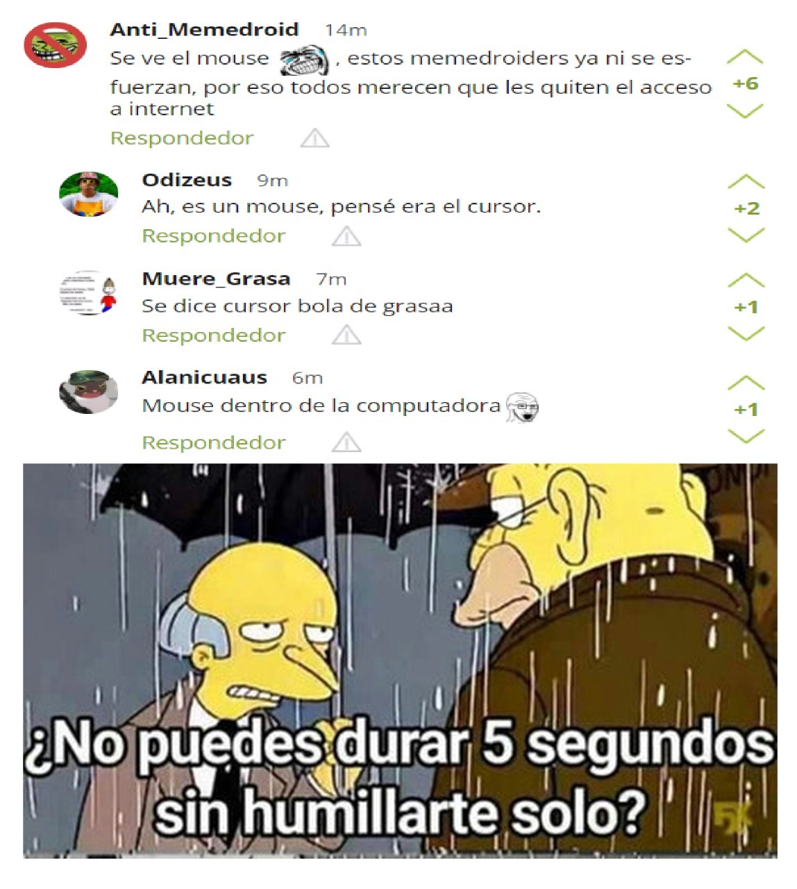 hola ya desayunaron - meme