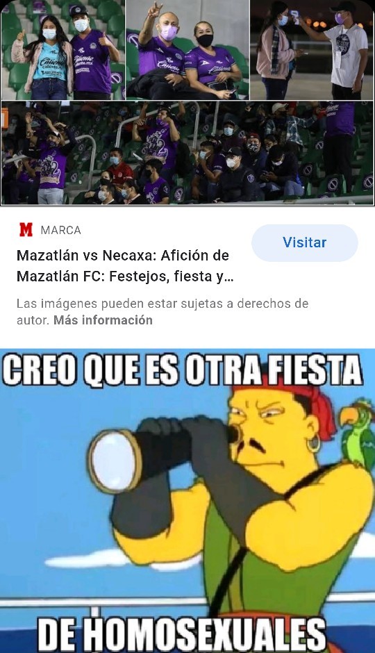 Ches mazatlecos mierdas arriva Jalisco - meme