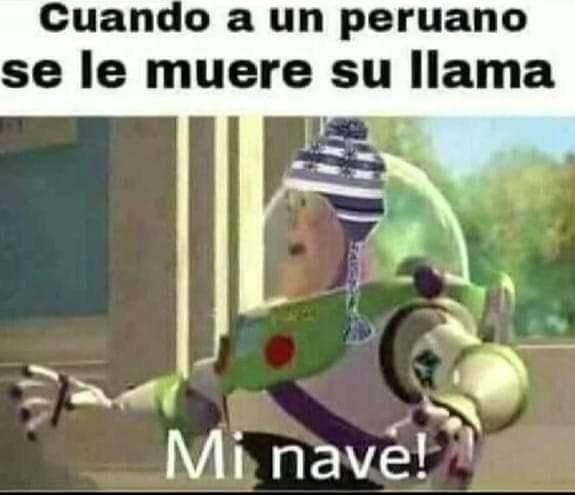 Peruano 4K - meme