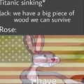 Titacnic jack and rose
