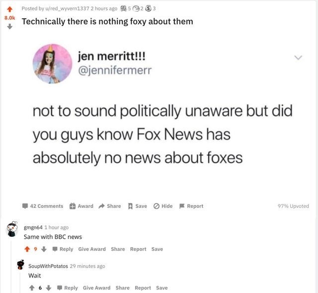 fox news - meme