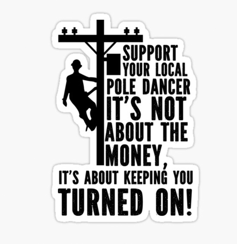 Support them pole dancers - meme