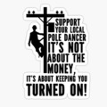 Support them pole dancers