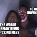 No nut November meme 2023