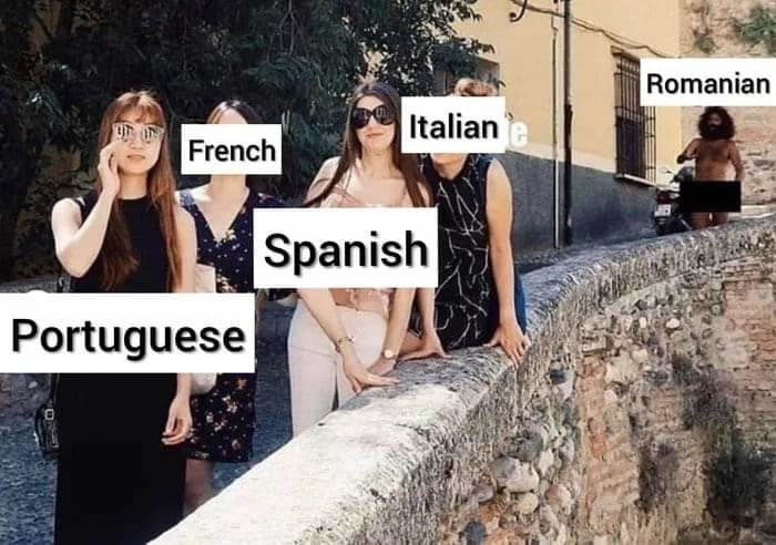 Romanian language - meme