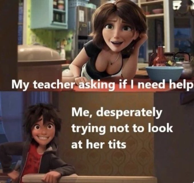 geography class - meme