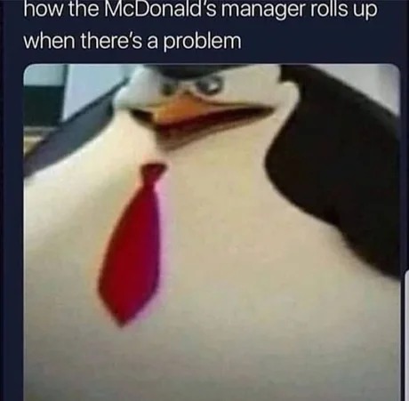 Mcdonalds - meme