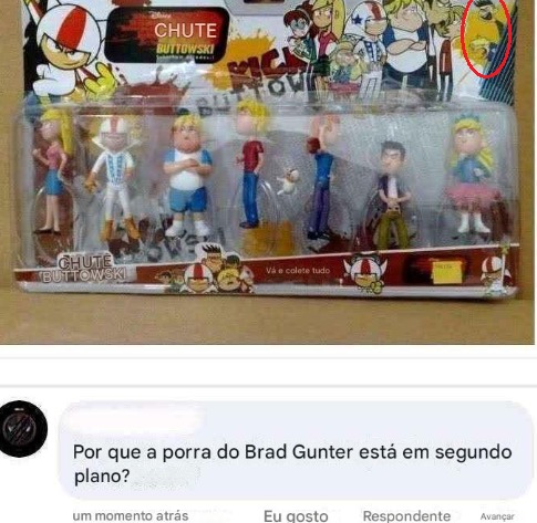 Porra Brad - meme