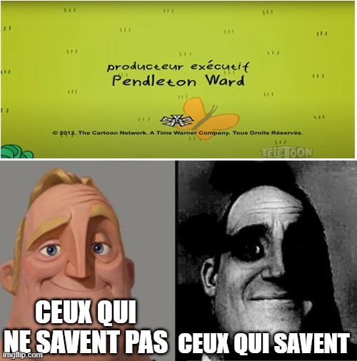 Ceux qui savent - meme