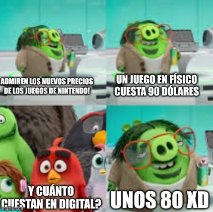 pasen ideas para próximos memes (de nintendo)