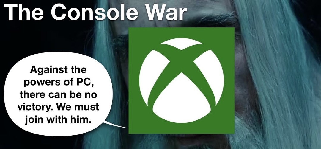 We must join with him - meme