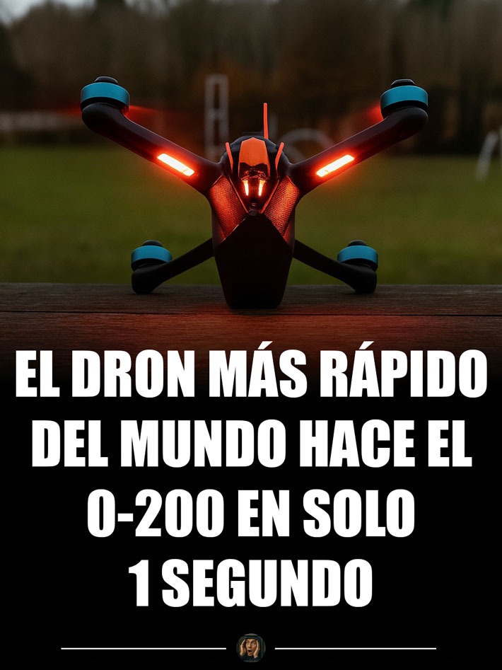 dron más rápido que tu ex - meme