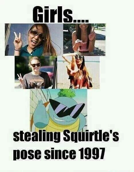 Squirtle - meme