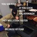 Ivan master cook