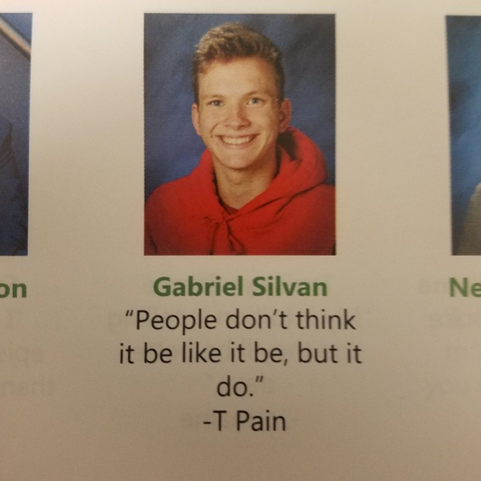 Best senior quote - meme