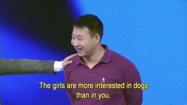 Chinese dating show pt.2 - meme