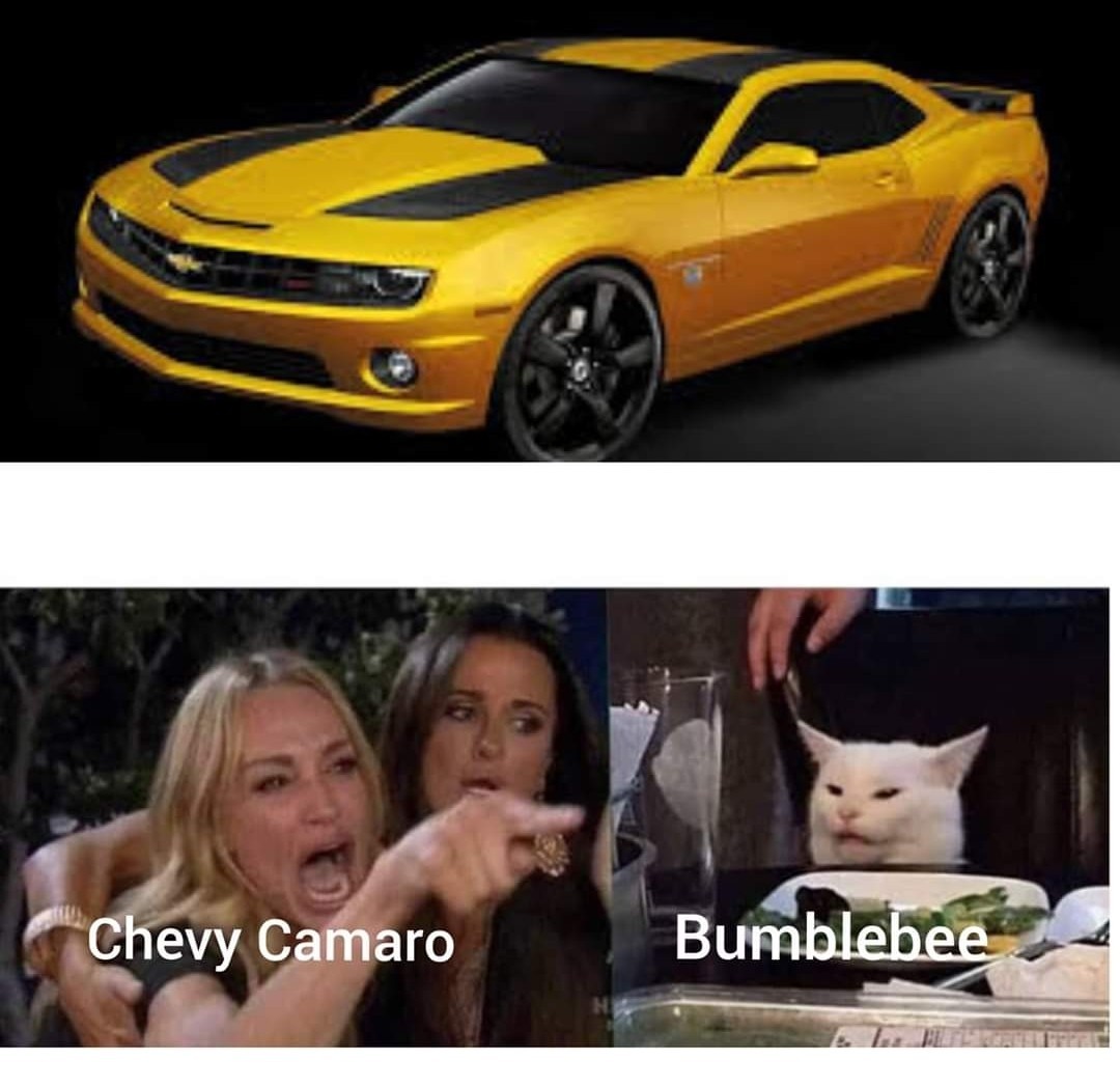 Chevrolet camaro - meme