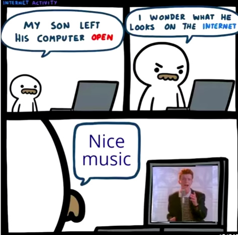 Nice music - meme