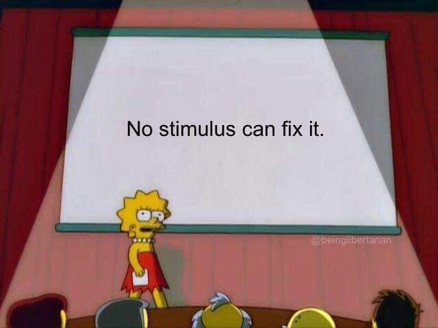 "Stimulus" - meme