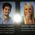 Yearbook Photos - Two contrasting philosophies.