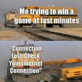 The annoying thing in all of online games