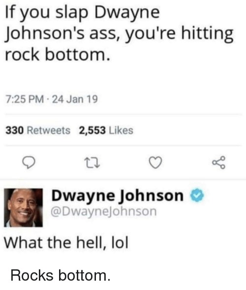 Is this The Rock? - Meme by oceanapple :) Memedroid