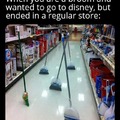 Disney brooms be like