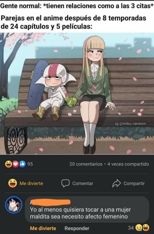 Memes normales y de anime - ¥8¥