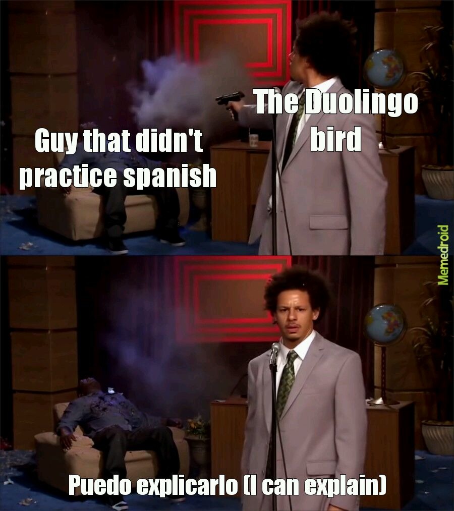 Duolingo logic - meme