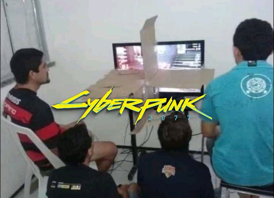 Cyberpunk - meme