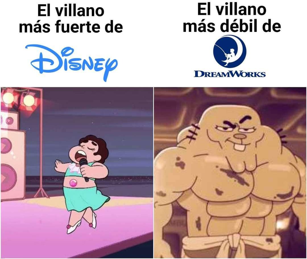 Disney va de mal en peor - meme